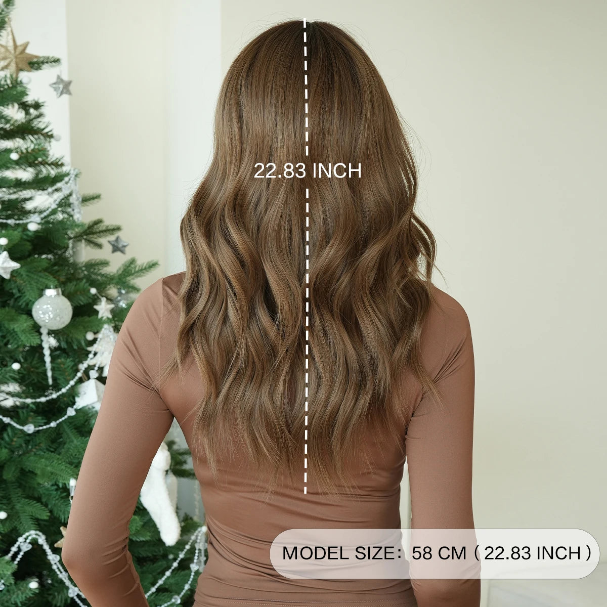 Caramel Breeze Synthetic Wig