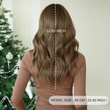 Caramel Breeze Synthetic Wig