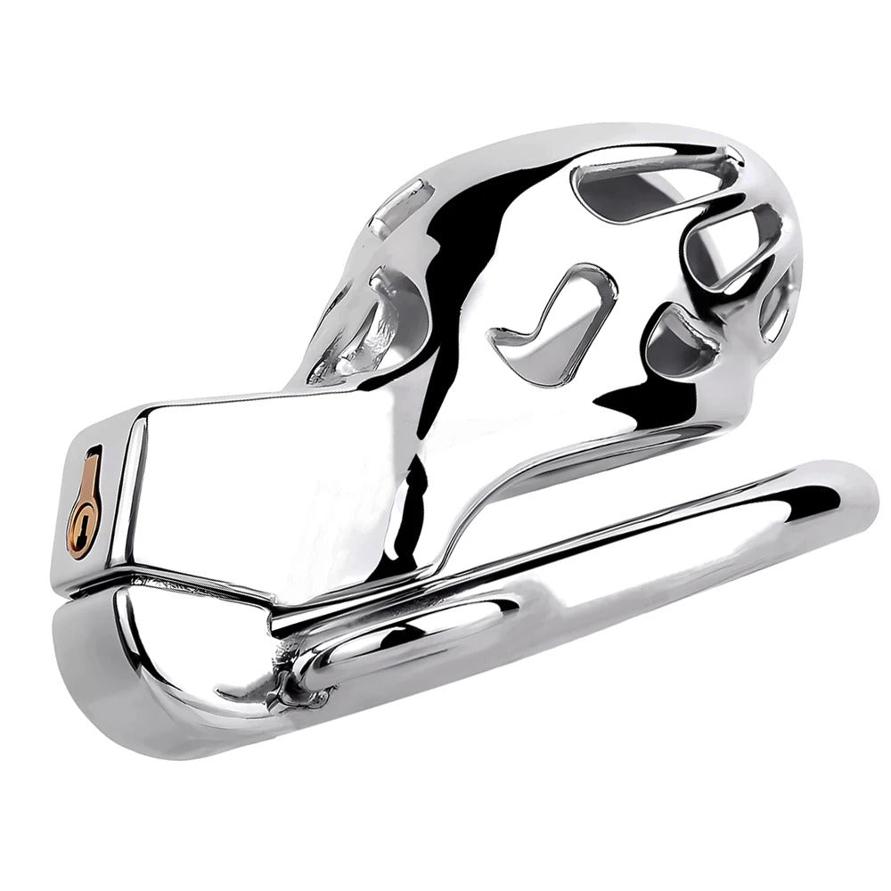 Ultimate Stainless Steel Chastity Cage