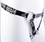 Chastity Cage Belt Harness