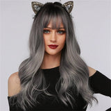 Silver Moon Synthetic Wig
