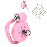 Blushing Rose Chastity Cage