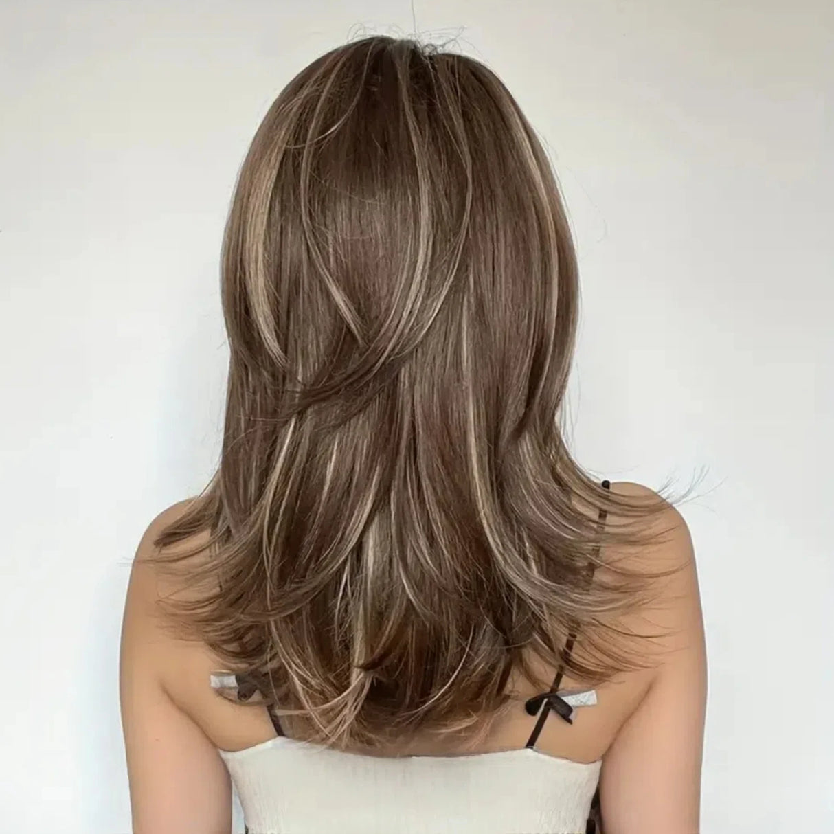 Aurora Gleam Synthetic Wig