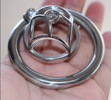 CageX Stainless Steel Chastity Cage - Premium