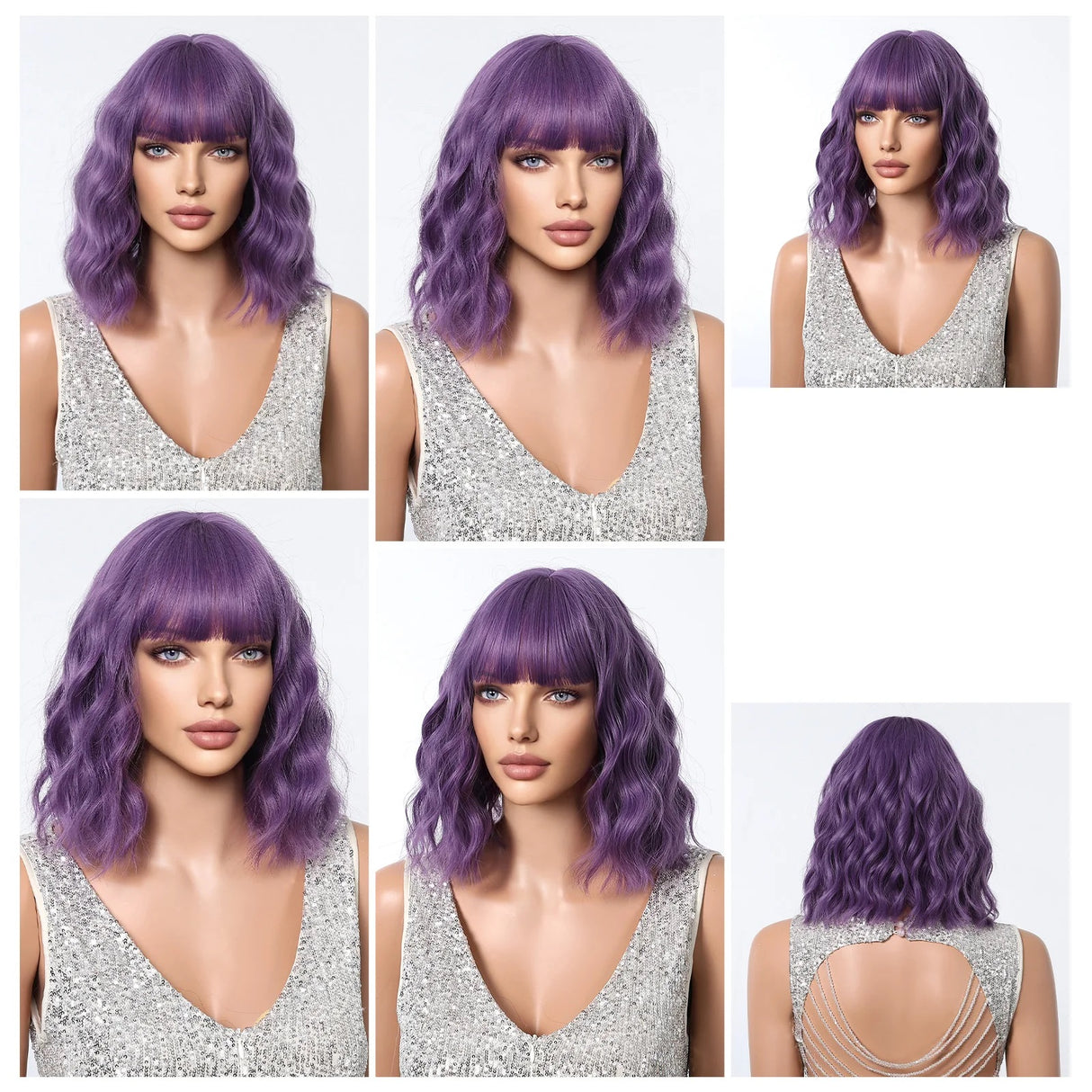 Violette Charm Synthetic Wig