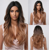 Serene Waves Synthetic Wig