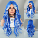 Azure Dream Waves Synthetic Wig