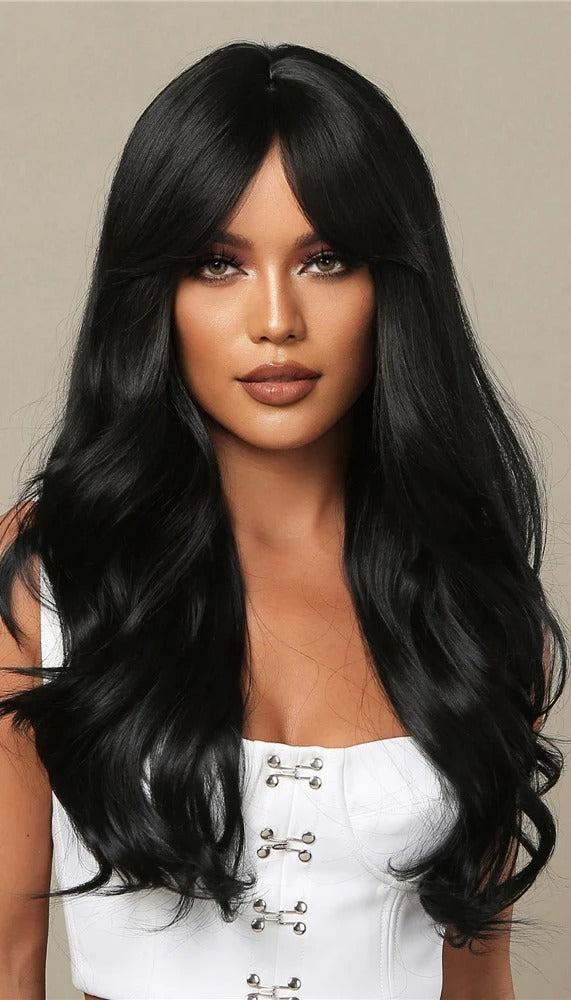 Black Velvet Synthetic Wig