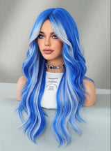 Azure Dream Waves Synthetic Wig