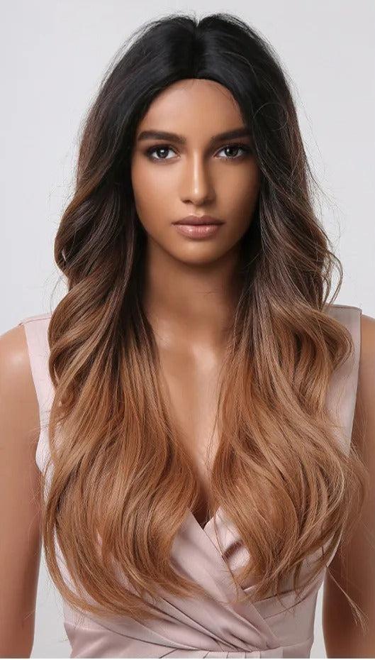 Serene Waves Synthetic Wig