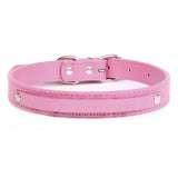 Custom Pink Sissy Collar