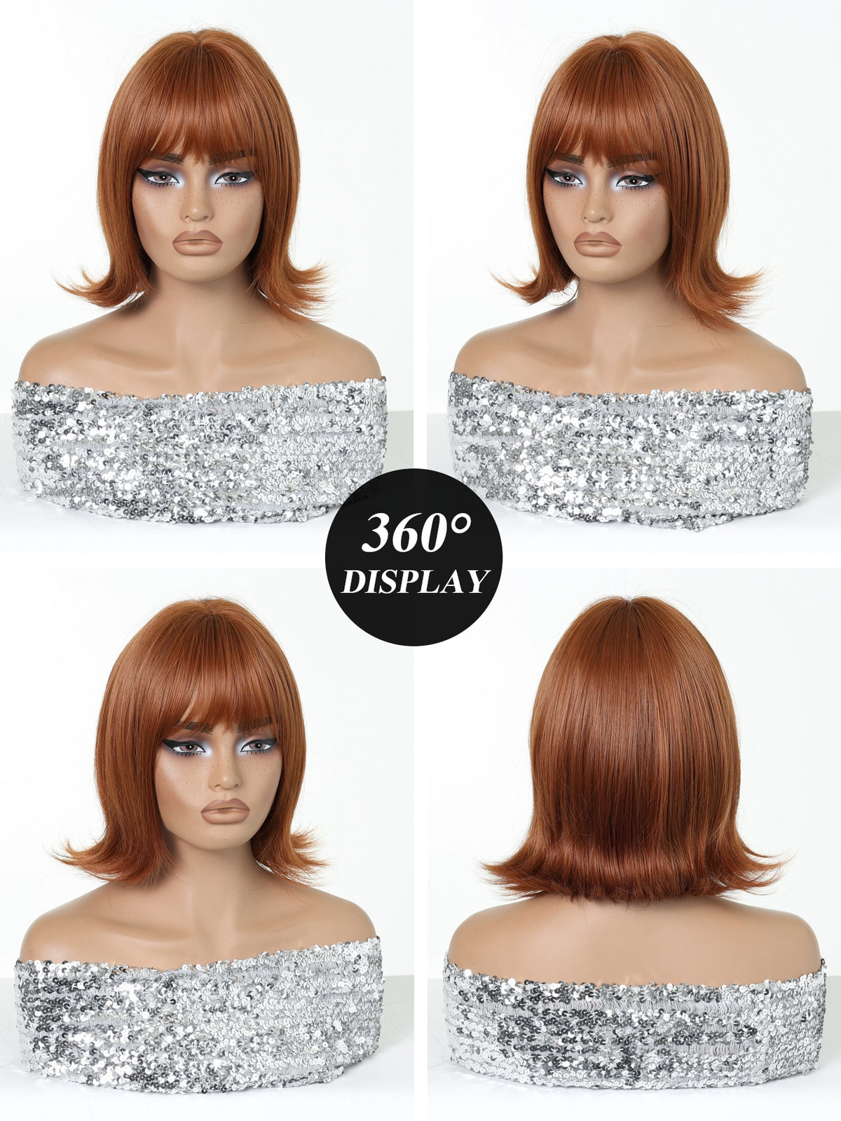 Amber Shortie Synthetic Wig