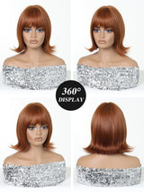 Amber Shortie Synthetic Wig
