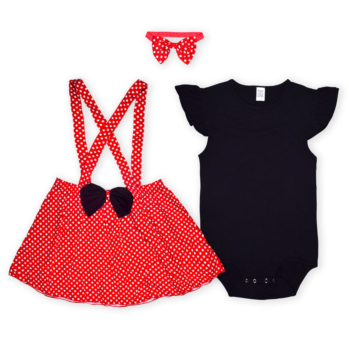 Rearz Polka Dot Littles Outfit