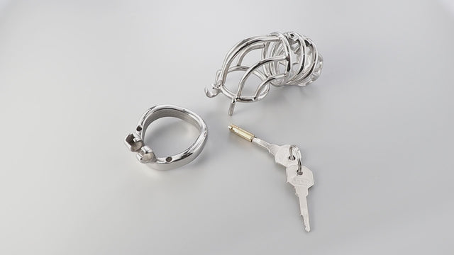 Apex Enforcer Premium Chastity Cage