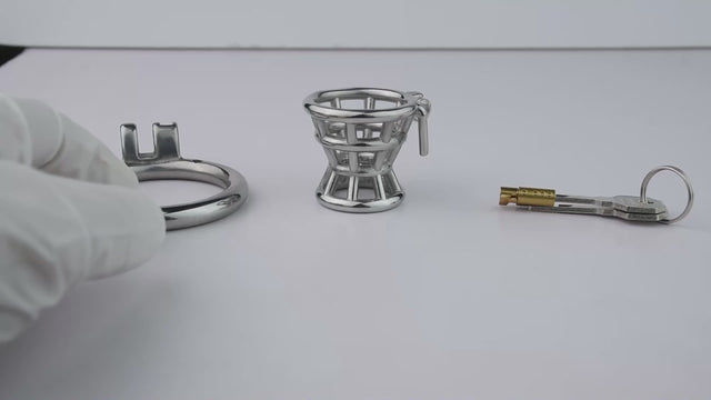Vortex Fortress Premium Chastity Cage