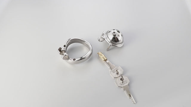 Hemisphere Honeycomb Premium Chastity Cage