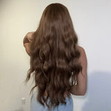 Espresso Fall Synthetic Wig