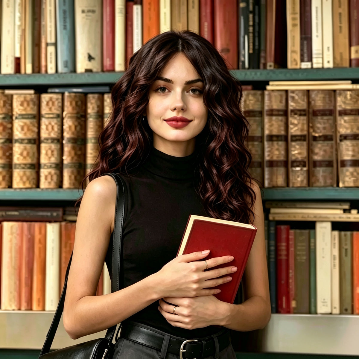 Chestnut Waves Synthetic Wig