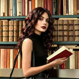 Chestnut Waves Synthetic Wig