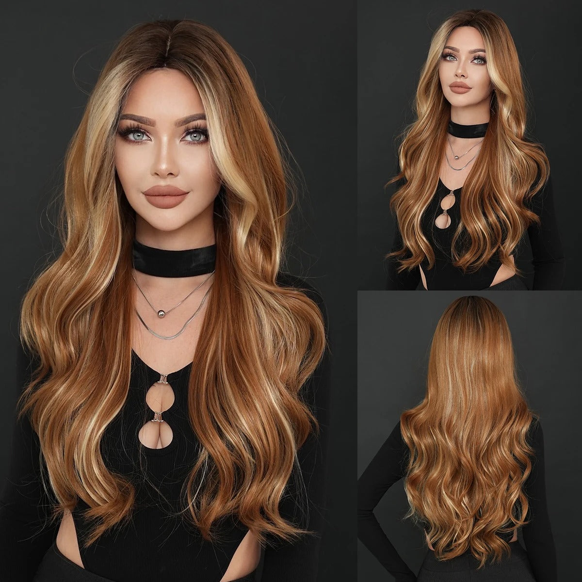 Ethereal Waves Synthetic Wig