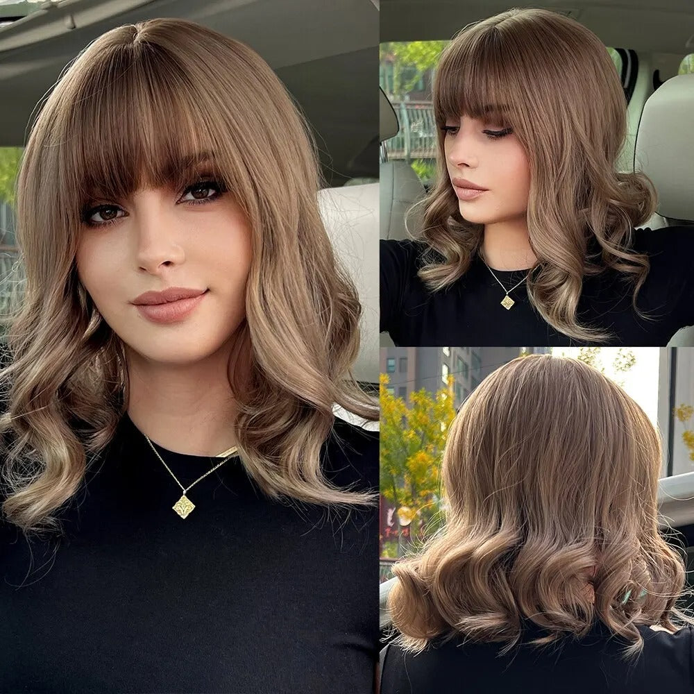 Toffee Twist Synthetic Wig