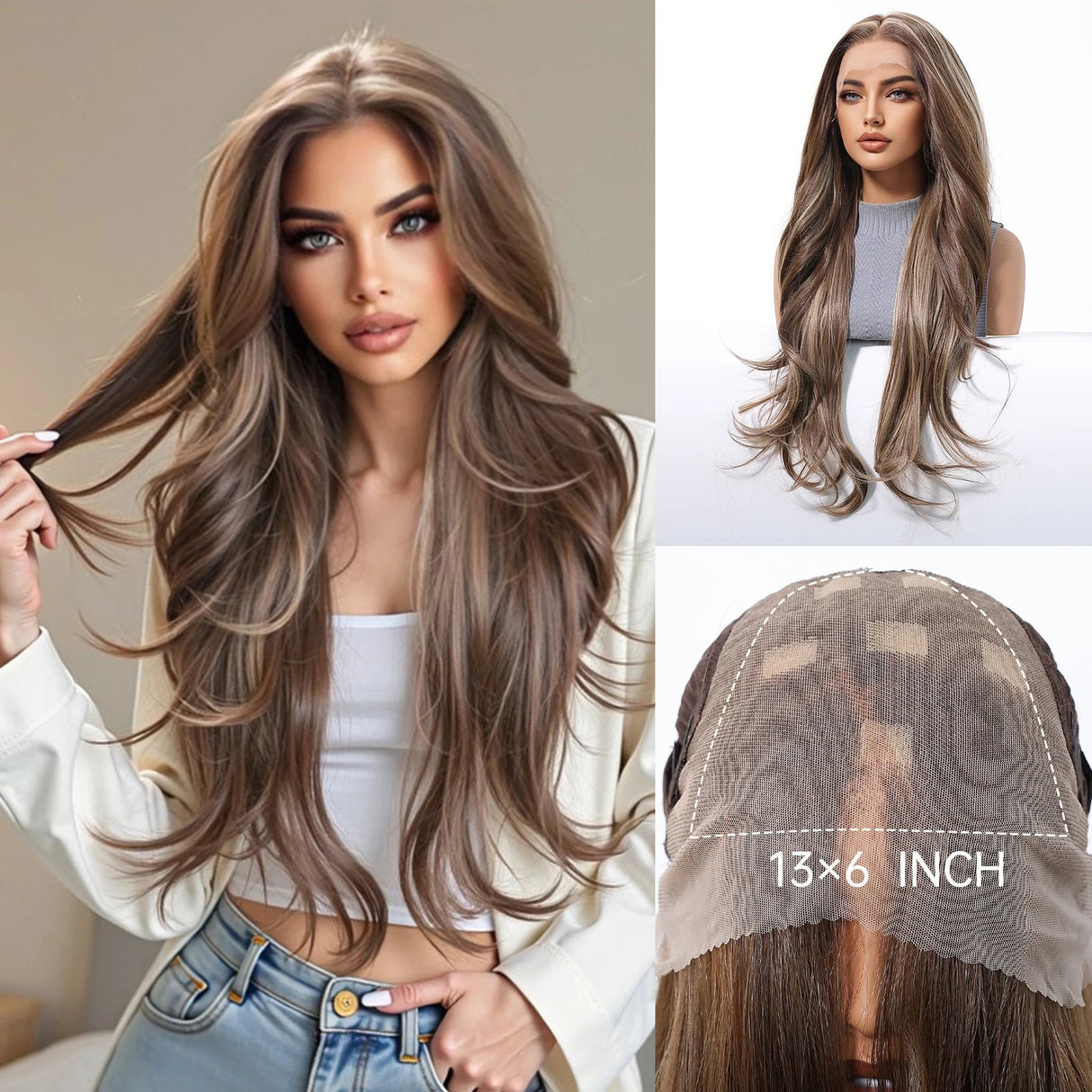 Platinum Prestige 13*6 Lace Front Synthetic Wig