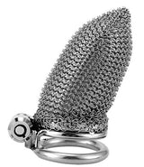 Soft Armor Chastity Cage With Internal security Lock