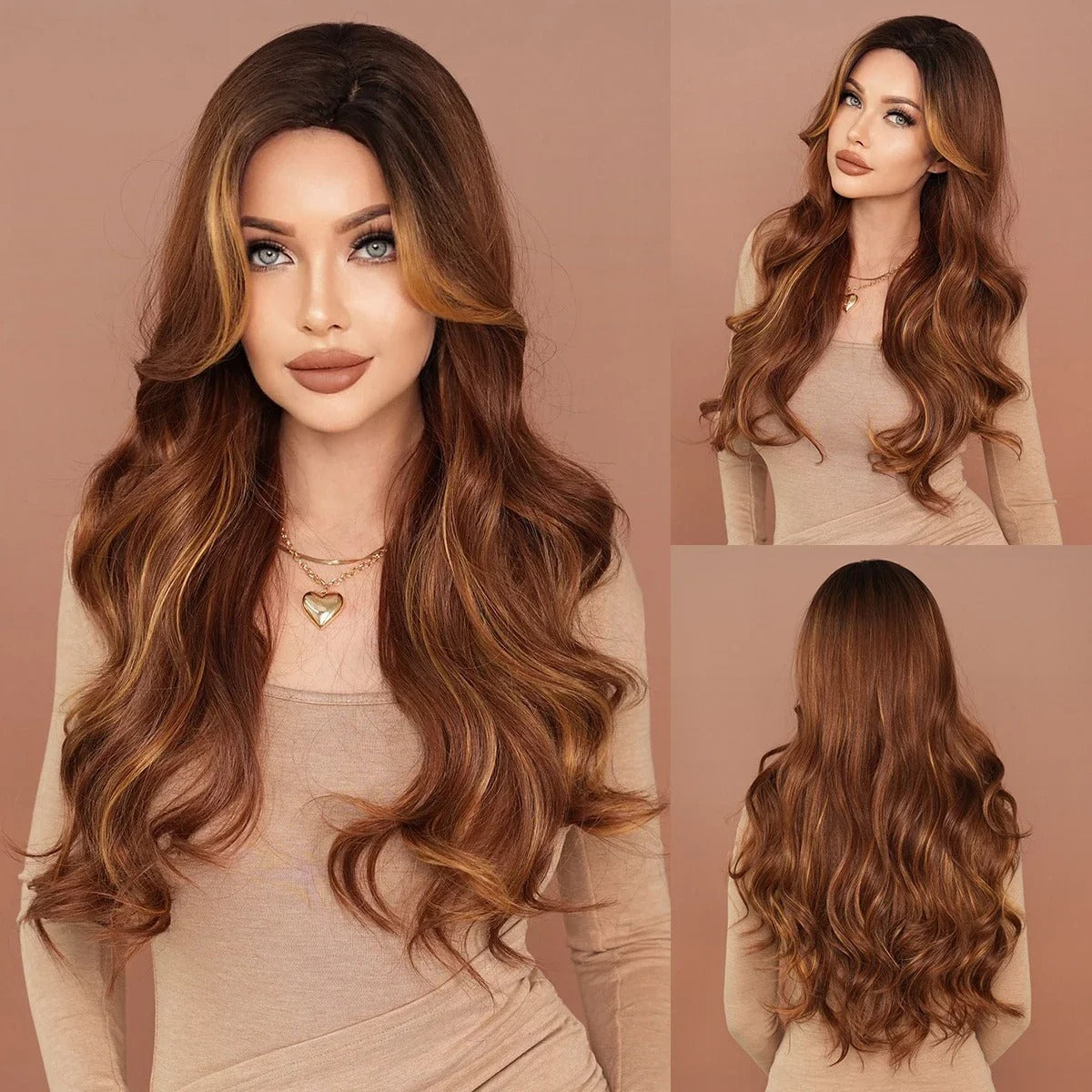 Sunset Silk Synthetic Wig