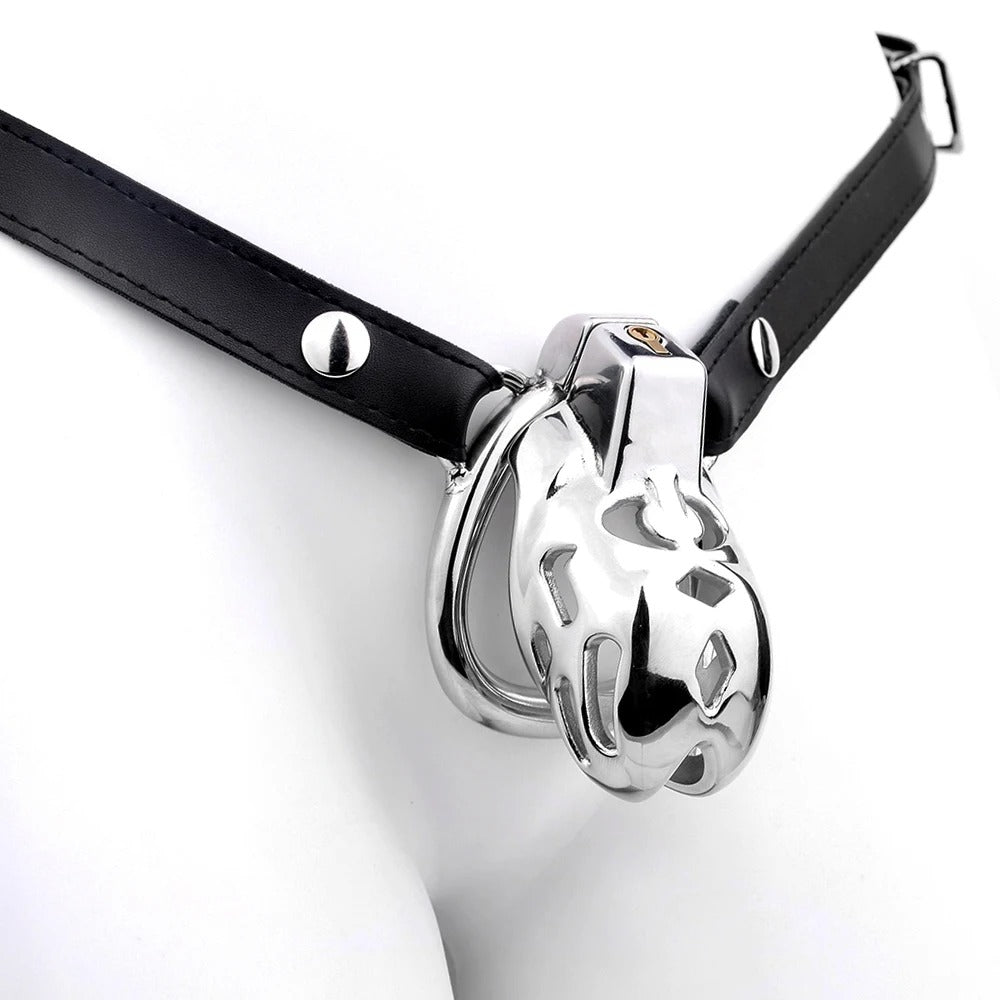 Ultimate Stainless Steel Chastity Cage