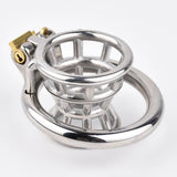 Ace Stainless Steel Inverted Chastity Cage