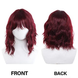 Claret Curl Synthetic Wig