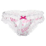 Sissy Super Frilly Ruffled High Cut Sissy Panties