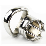 Chaste Bird Male Stainless Steel Cock Cage Penis Ring Chastity Device with Stealth New Lock Adult Sex Toys A271