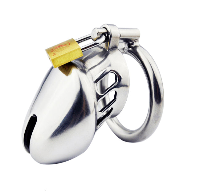 Chaste Bird Stainless Steel Male Chastity Device,Cock Cages,Virginity Lock,Chastity Belt,Penis Ring,Penis Lock,Cock Ring A077