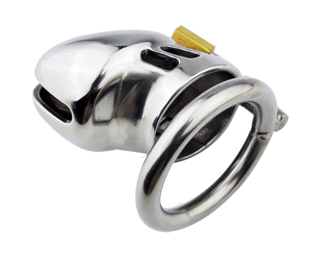 Chaste Bird Stainless Steel Male Chastity Device,Cock Cages,Virginity Lock,Chastity Belt,Penis Ring,Penis Lock,Cock Ring A077