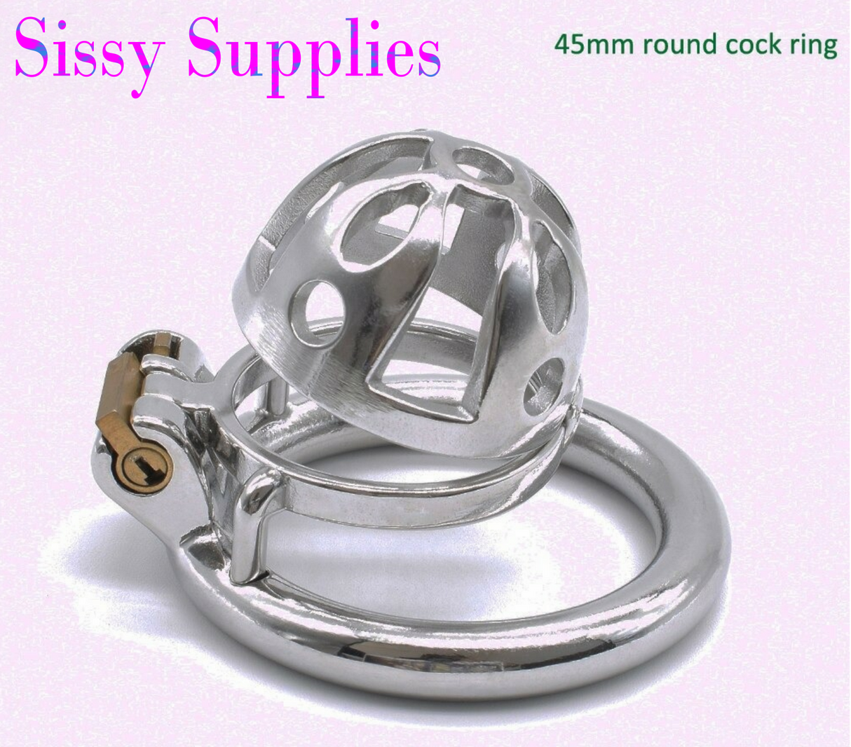 Cagestorm Stainless Steel Chastity Cage