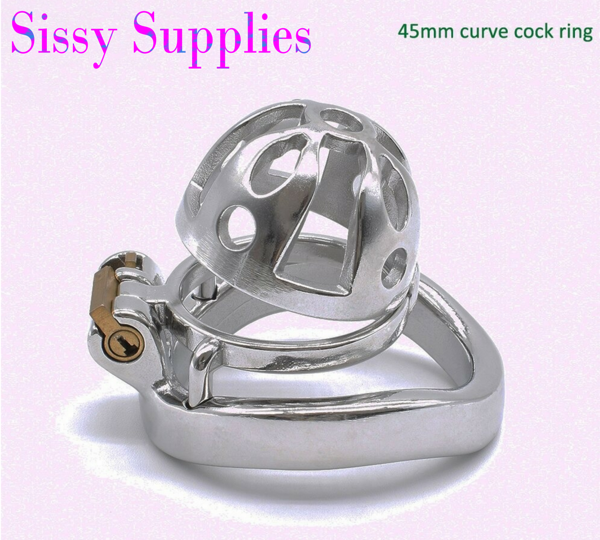 Cagestorm Stainless Steel Chastity Cage