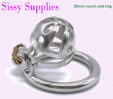 Cagestorm Stainless Steel Chastity Cage