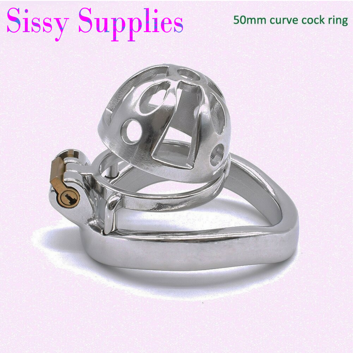 Cagestorm Stainless Steel Chastity Cage