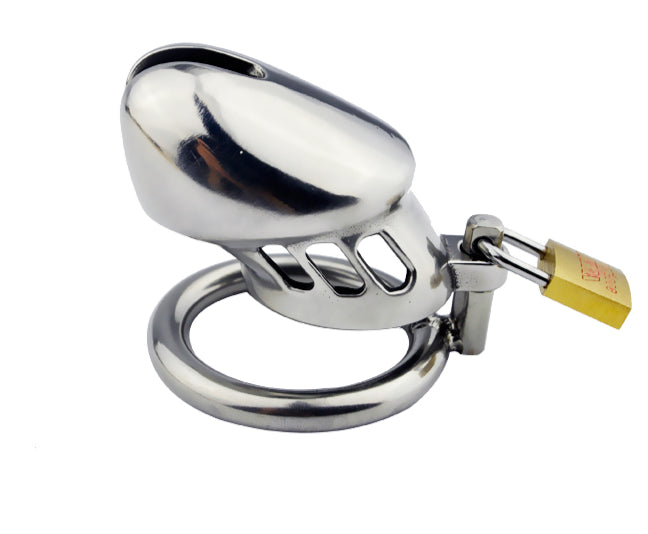 Chaste Bird Stainless Steel Male Chastity Device,Cock Cages,Virginity Lock,Chastity Belt,Penis Ring,Penis Lock,Cock Ring A077