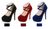 Fashion 14cm High Heel Luxury Pumps