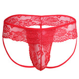 Lace Bikini T-Back Sissy Panties