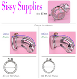 Daybreak Stainless Steel Chastity Cage