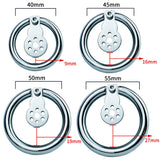 Stainless Steel Short Glans Stimulation Cage