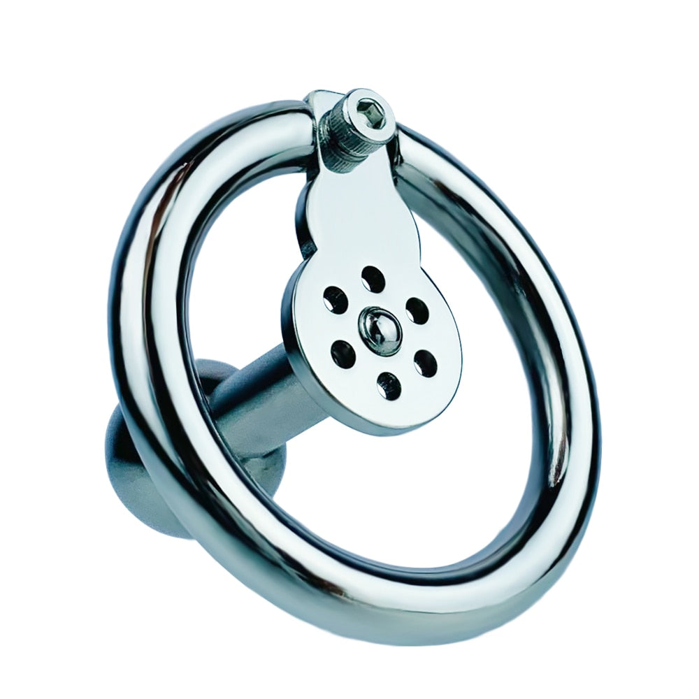 Stainless Steel Short Glans Stimulation Cage