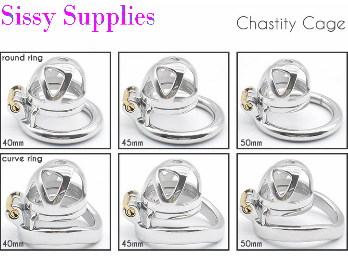 Nirvana Stainless Steel Chastity Cage