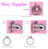 Immersion Stainless Steel Chastity Cage