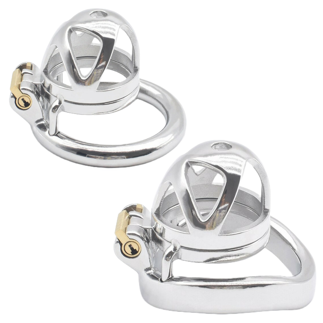 Nirvana Stainless Steel Chastity Cage