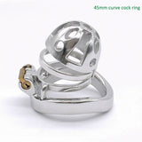 Cagetilt Stainless Steel Chastity Cage